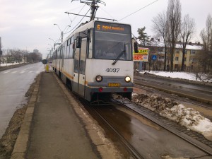 Rumuński tramwaj