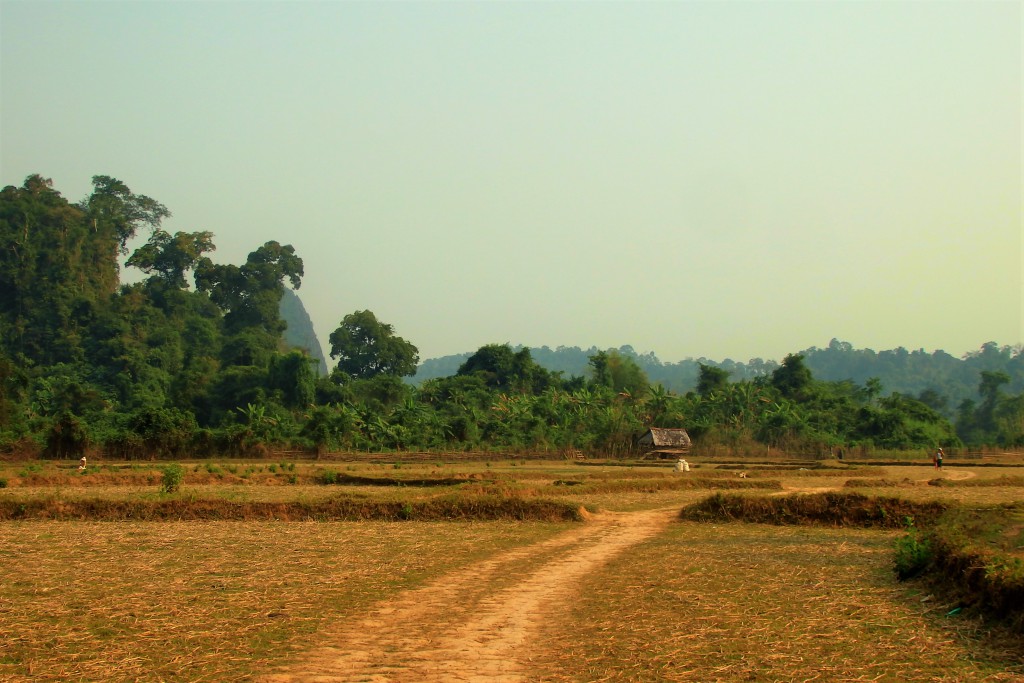 Laos - okolice Van Vieng