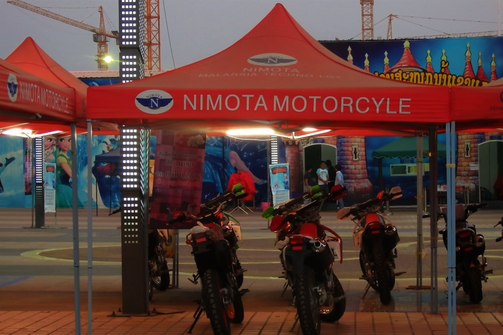 Nimota motorcycle (Laos)