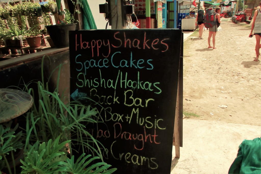 Happy shakes (Laos)